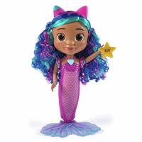 Gabby's Dollhouse The Movie Sing & Shine Mermaid Doll