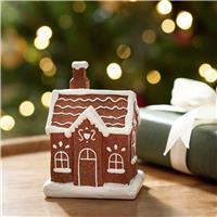 Habitat Gingerbread Cottage Nightlight Christmas Decoration