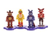Cable Guys FNAF Mini Cable Guys Phone Stand 4 Pack