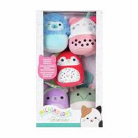 Micromallows Squishmallows 2.5 Inch 5 Pack Soft Toys