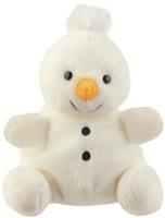Aurora Cuddle Pals 8-inch Christmas Snowman Plush Toy