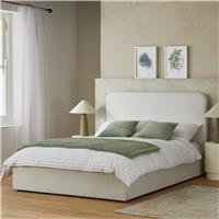 Habitat Chadwell Superking End Lift Ottoman Bed - Cream