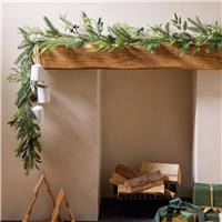 Habitat Blueberry and Cinnamon Christmas Garland