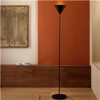 Habitat Cone Uplighter Floor Lamp - Black
