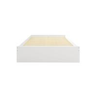 Argos Home Eli Small Double Storage Bed - White