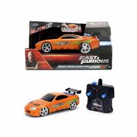 Fast & Furious 1:24 Vapor Toyota Supra Radio Controlled Car