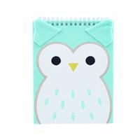 Squishmallows Plush Wire Bound Notebook