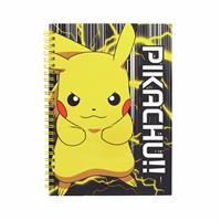 Pokmon Pikachu Hardback A5 Wire Notebook