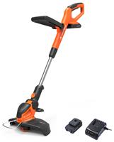 Yard Force 25cm Cordless Grass Trimmer - 20V
