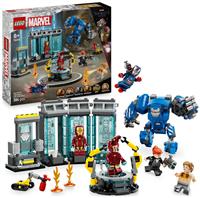 LEGO Marvel Iron Man's Laboratory: Hall of Armour Gift 76315