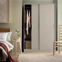 Argos Home Nova 2 Door Sliding Wardrobe - Beige