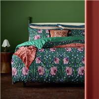 Habitat x Morris &Co. Cotton Pimpernel Bedding Set-Superking