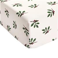 Argos Home Robin Printed Cream Fitted Sheet - Single