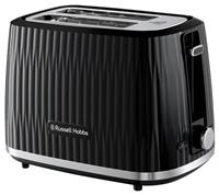 Russell Hobbs Eden 2 Slice Black Toaster 27371