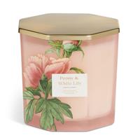 Argos Home Multi Wick Candle - Peony & White Lily