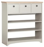 Argos Home Baltimore Hall Console Table - Two Tone