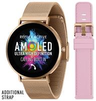 Reflex Active HD Ultra Slim Calling Smart Watch Set