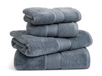 Habitat Supersoft 4 Piece Towel Bale - Rustic Blue