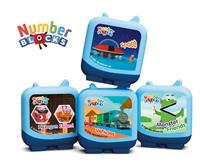 tonies Numberblocks Audio Clever Pocket Set