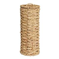 Argos Home Woven Toilet Roll Cylinder Store - Natural