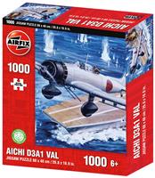 Kidicraft Airfix Aichi D3A1 Val 1000 Pieces Puzzle