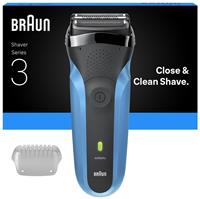 Braun Series 3 Rechargeable Electric Foil Shaver 310S