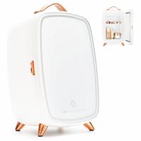 Rio 6L Beauty Skincare Fridge with Mirror