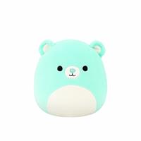 Squishmallows 7.5 Inch Belinda Teal Bear Soft toy