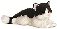 Aurora Flopsies Oreo Cat 12-inch Plush Toy