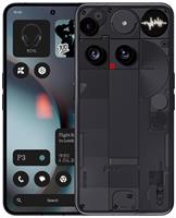 SIM Free Nothing Phone (3) 5G 256GB AI Mobile Phone - Black