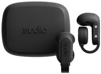 Sudio B3 Open-Ear True Wireless Earbuds - Black