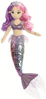 Aurora Sea Sparkles 18-inch Pastel Sea Iris Plush Toy