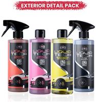 Road Angel Liquid Tech Exterior Detail Car Wash Pack