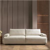 Habitat Julien Fabric 4 Seater Sofa Bed - Taupe