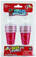 World's Smallest Beer Pong