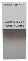 Issey Miyake Leau Dissey Pour Homme Eau De Toilette - 125 ml