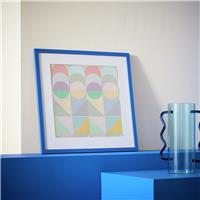 "Habitat Blue Cobalt Picture Frame - 16x16"""