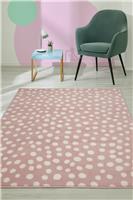 Homemaker Spot Pink Cut Pile Rug - 120x130cm