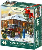 Kidicraft Nostalgia Nearly Home 1000 Pieces Puzzle