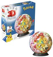 Ravensburger Pokmon 3D 72 Piece Puzzle Ball Jigsaw Puzzle