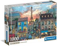 Streets of Paris 1000 Piece Jigsaw Puzzle