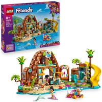 LEGO Friends Family Holiday Beach Resort Toy for Kids 42673