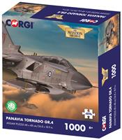 Kidicraft Corgi Panavia Tornado GR.4 1000 Pieces Puzzle