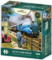 Kidicraft Nostalgia Built For Speed 1000 Pieces Puzzle