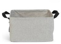 Brabantia 35 Litre Foldable Laundry Basket - Grey