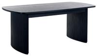 Julian Bowen Louis Extending 4-6 Seater Dining Table - Black