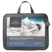 The Fine Bedding Co Spundown Mattress Enhancer - King