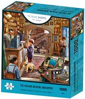 Kidicraft Ye Olde Shoppe Book Shoppe 1000 Pieces Puzzle