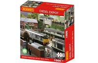Kidicraft Hornby Diesel Depot 1000 Pcs Puzzle