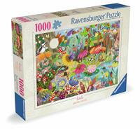 Ravensburger Little Garden World 1000 Pieces Puzzle